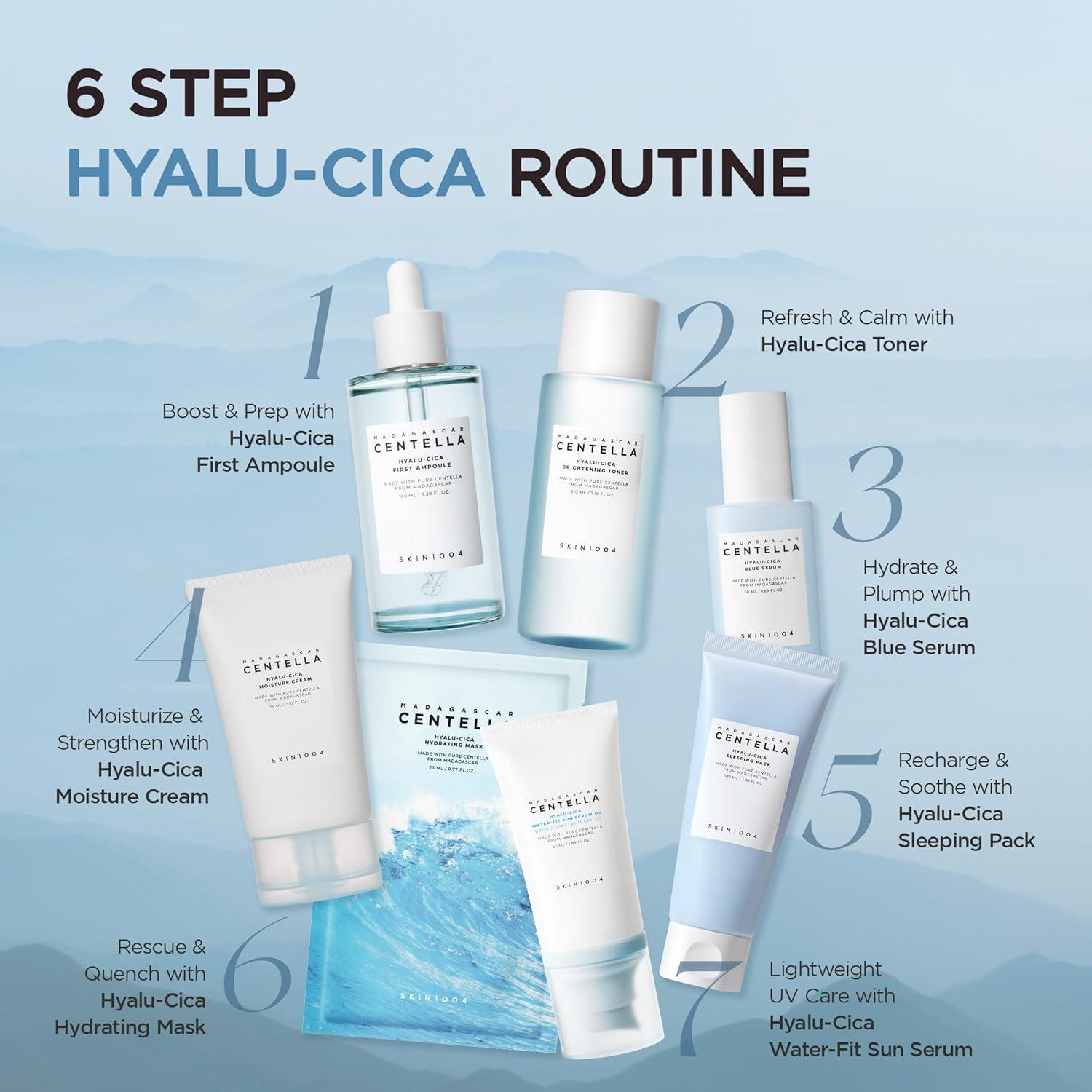 Madagascar Centella Hyalu-Cica Water-Fit Sun Serum UV 50ml (OTC) 5