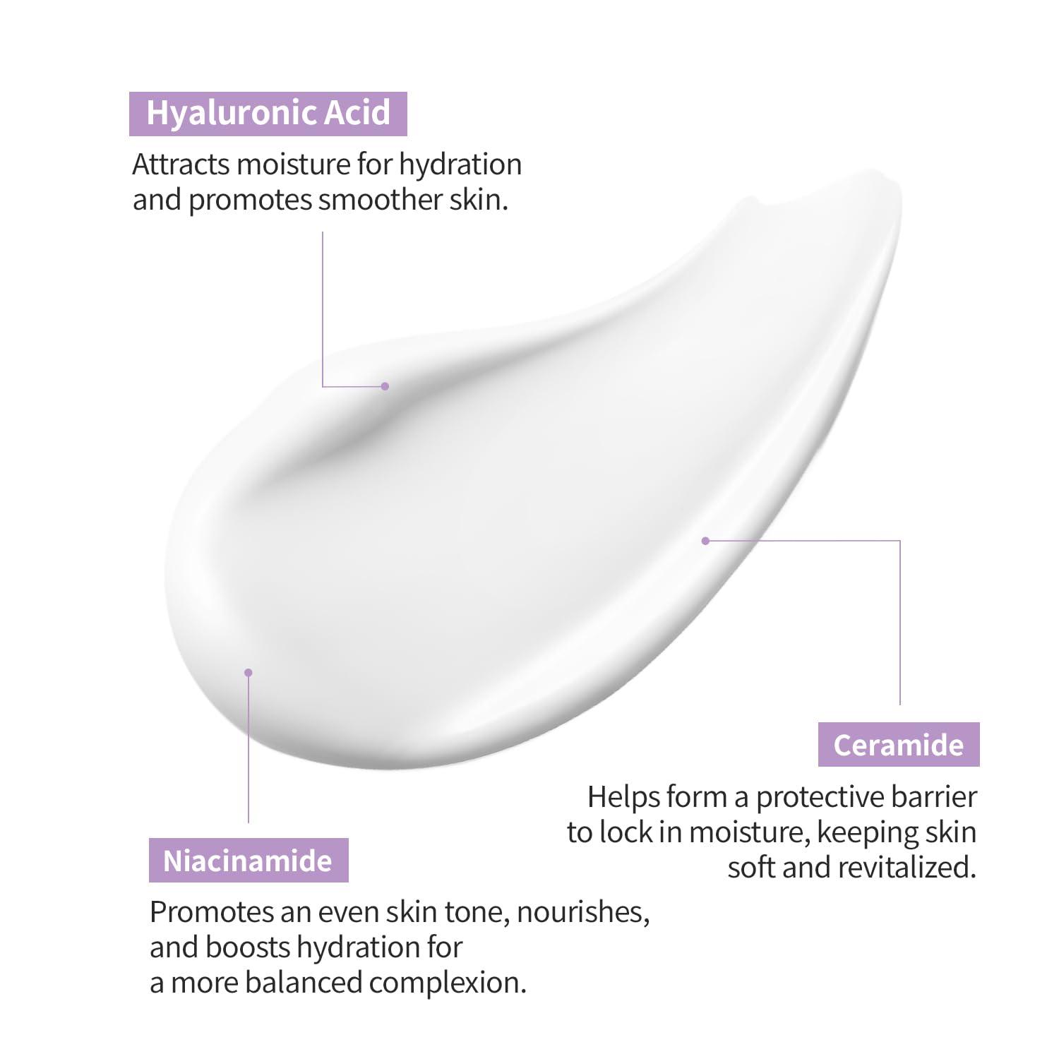 OOTD Ceramide Glow Moisture Cream 50ml 5
