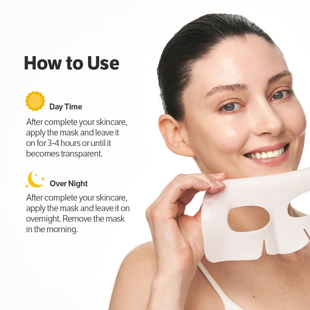 Sungboon Editor Deep Collagen Power Boosting Mask 37g*4ea 5