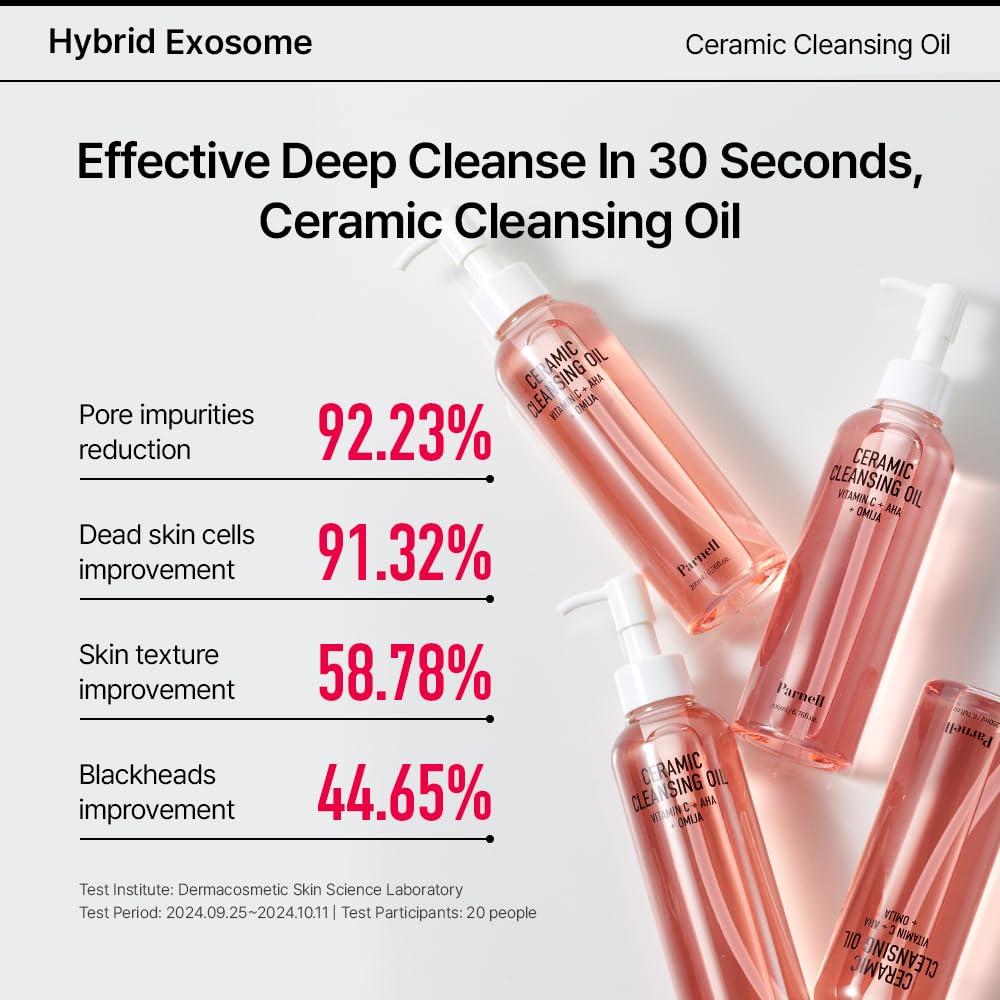 Parnell  AHA OMIJA CERAMIC CLEANSING OIL 200ml 3