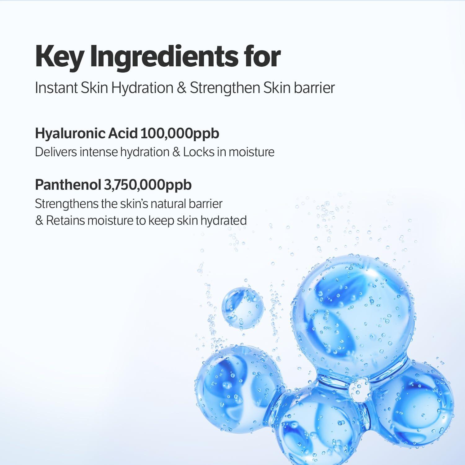 Sungboon Editor Deep Collagen Hyalu-B5 Hydrating Mask 37g*4ea 3