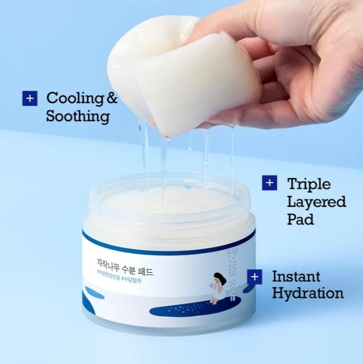 ROUND LAB Birch Juice Moisturizing Pad 80ea (2021 Renewal).jpg 3