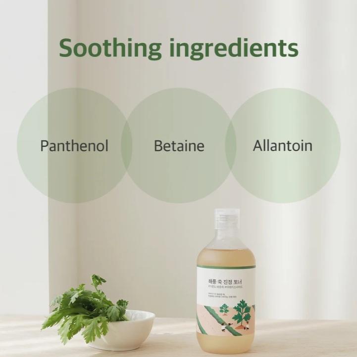 ROUND LAB Mugwort Calming Toner 300ml 5