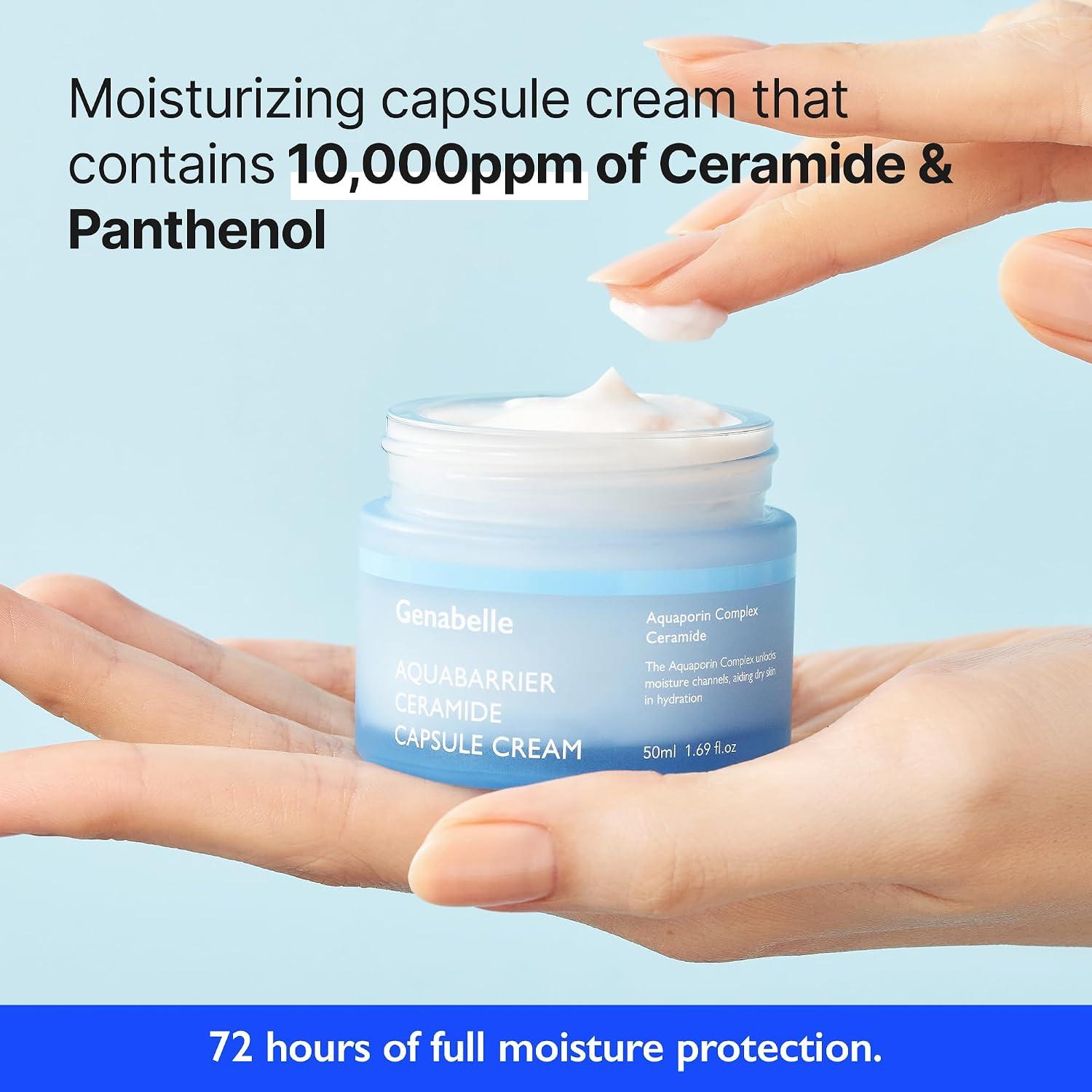 Genabelle Aquabarrier Ceramide Capsule Cream 50ml 2
