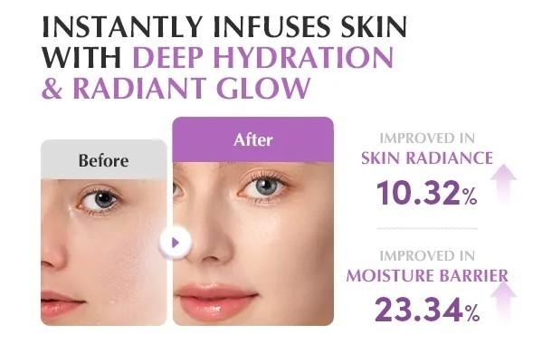 EQQUALBERRY Purple PDRN Pore Minimizing Serum 30ml 9