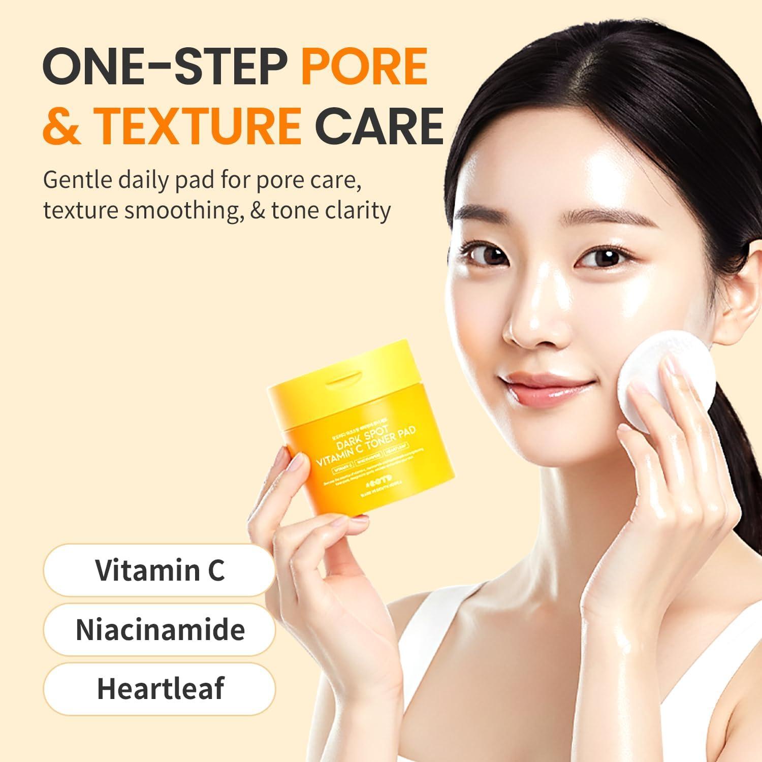 OOTD Dark Spot Vitamin C Toner Pad 120ml / 70pads 3