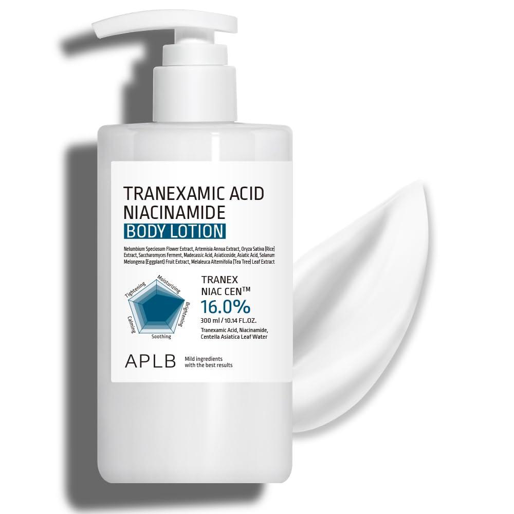 APLB TRANEXAMIC ACID NIACINAMIDE BODY LOTION 300ml