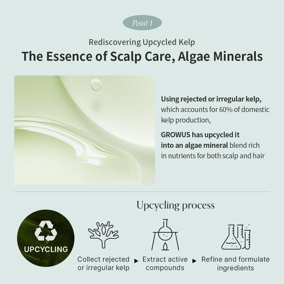 GROWUS Algae Therapy Mineral No-wash Treatment 150ml 5