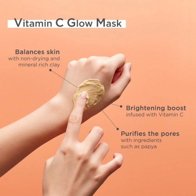 Hanskin Vitamin C Glow Mask (reformulation) 2.36 fl oz (70ml) 3