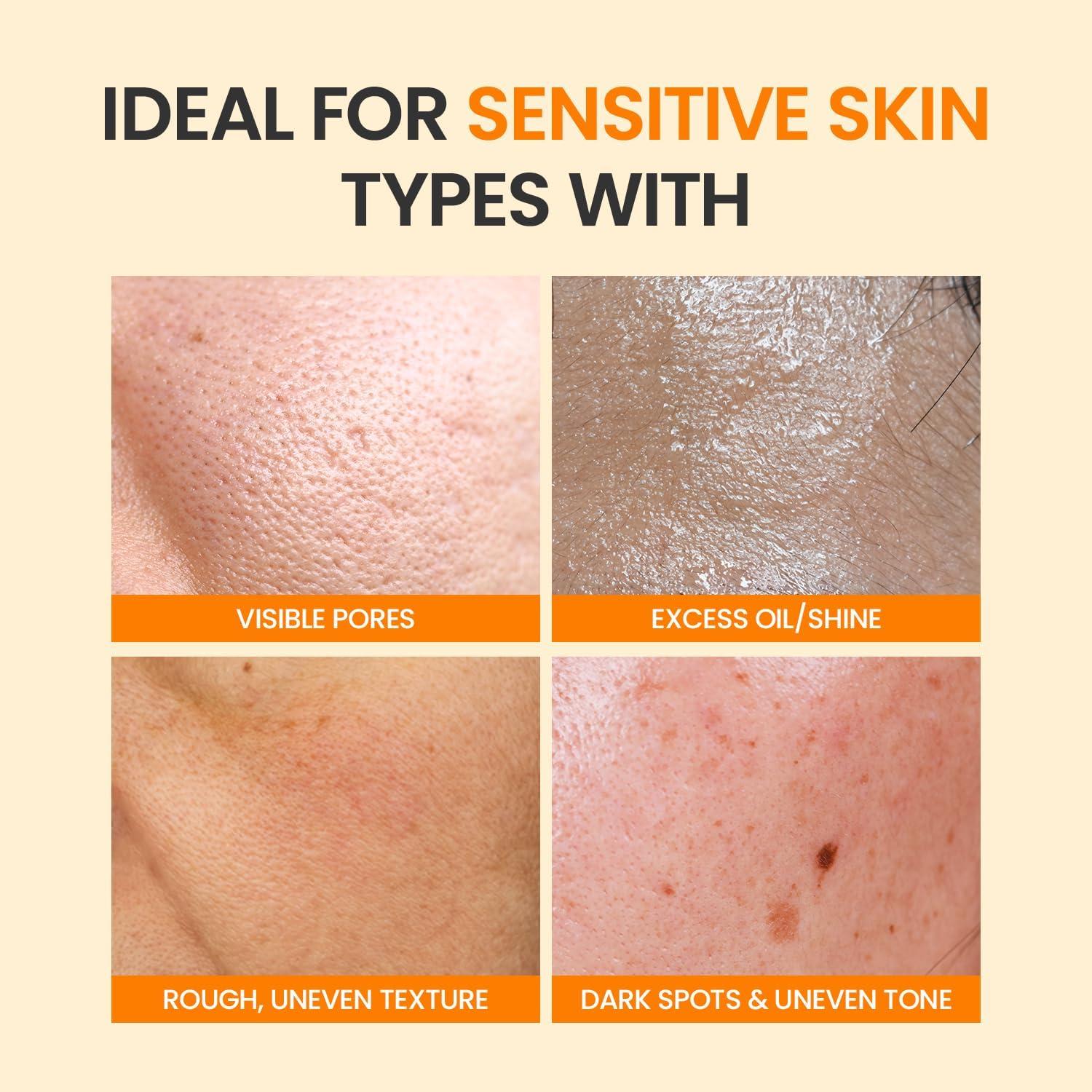 OOTD Dark Spot Vitamin C Toner Pad 120ml / 70pads 6