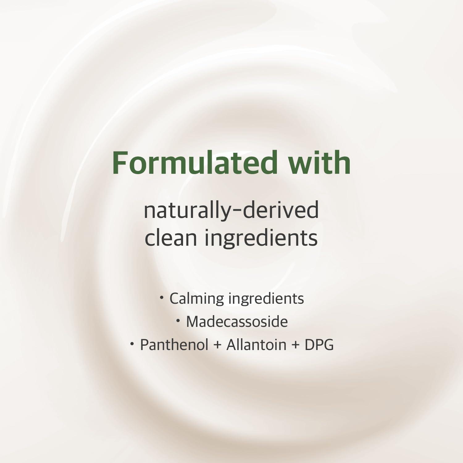 ROUND LAB Mugwort Calming Cream 80ml 7
