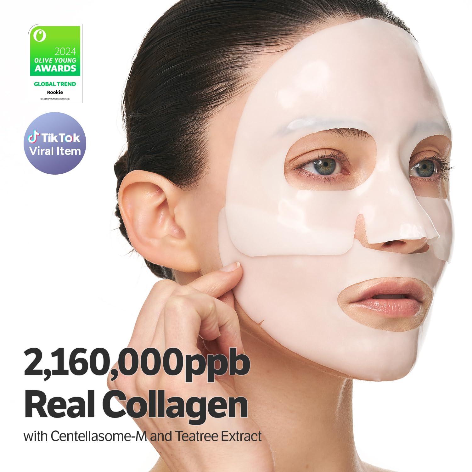 Sungboon Editor Deep Collagen Cica Teatree Soothing Mask 37g*4ea 2