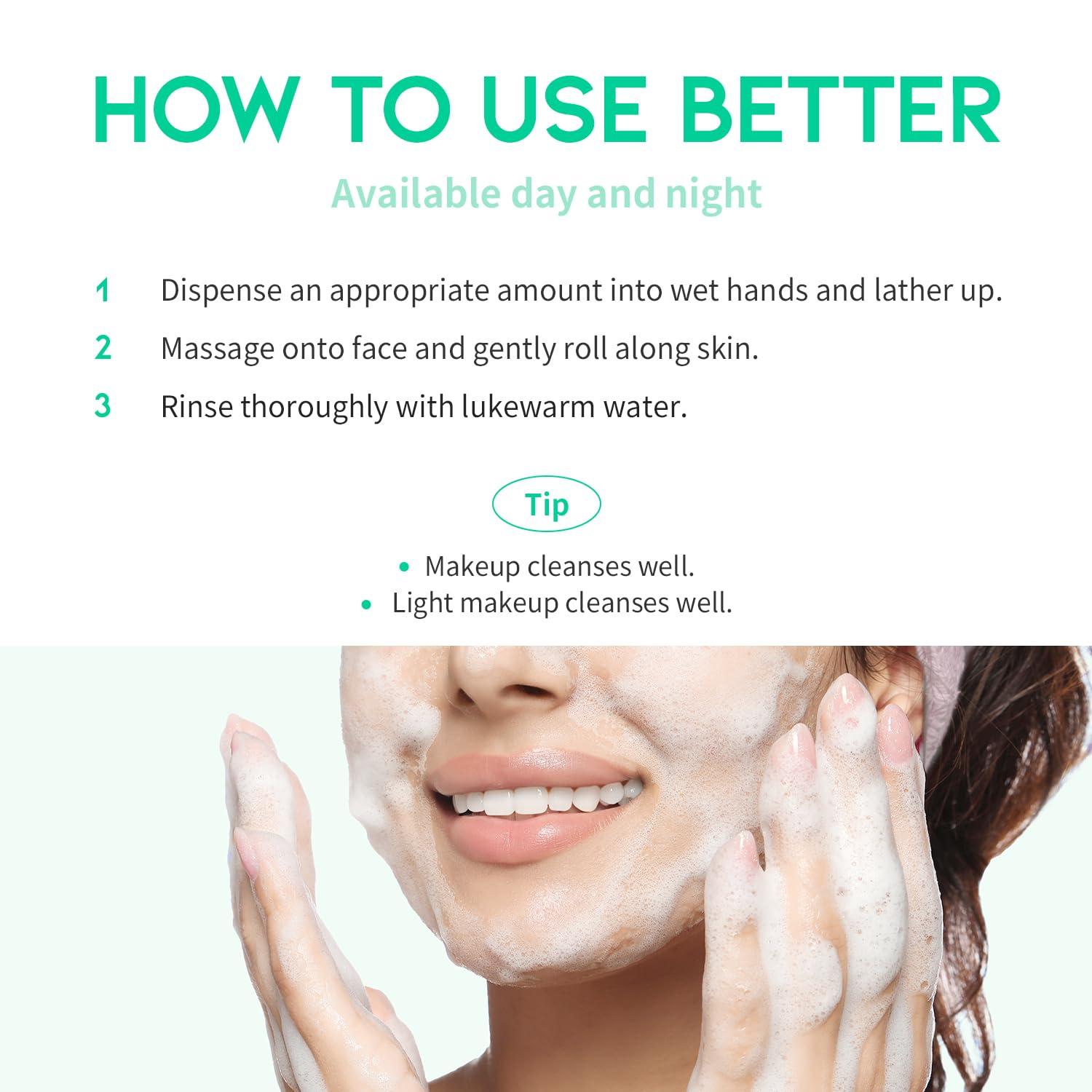 OOTD Heartleaf Pore Zero Cleanser 200ml 6