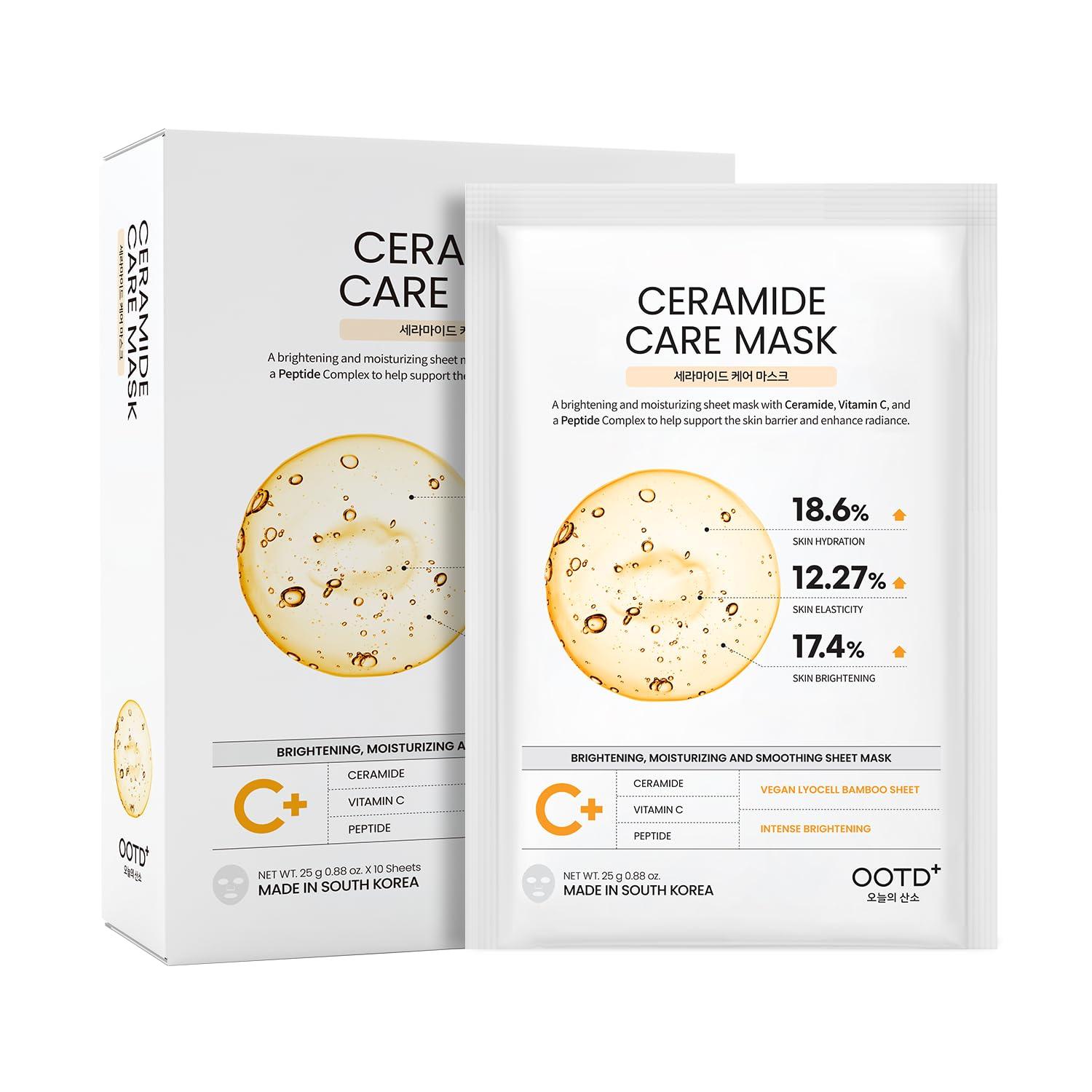 OOTD Ceramide Care Mask 10ea
