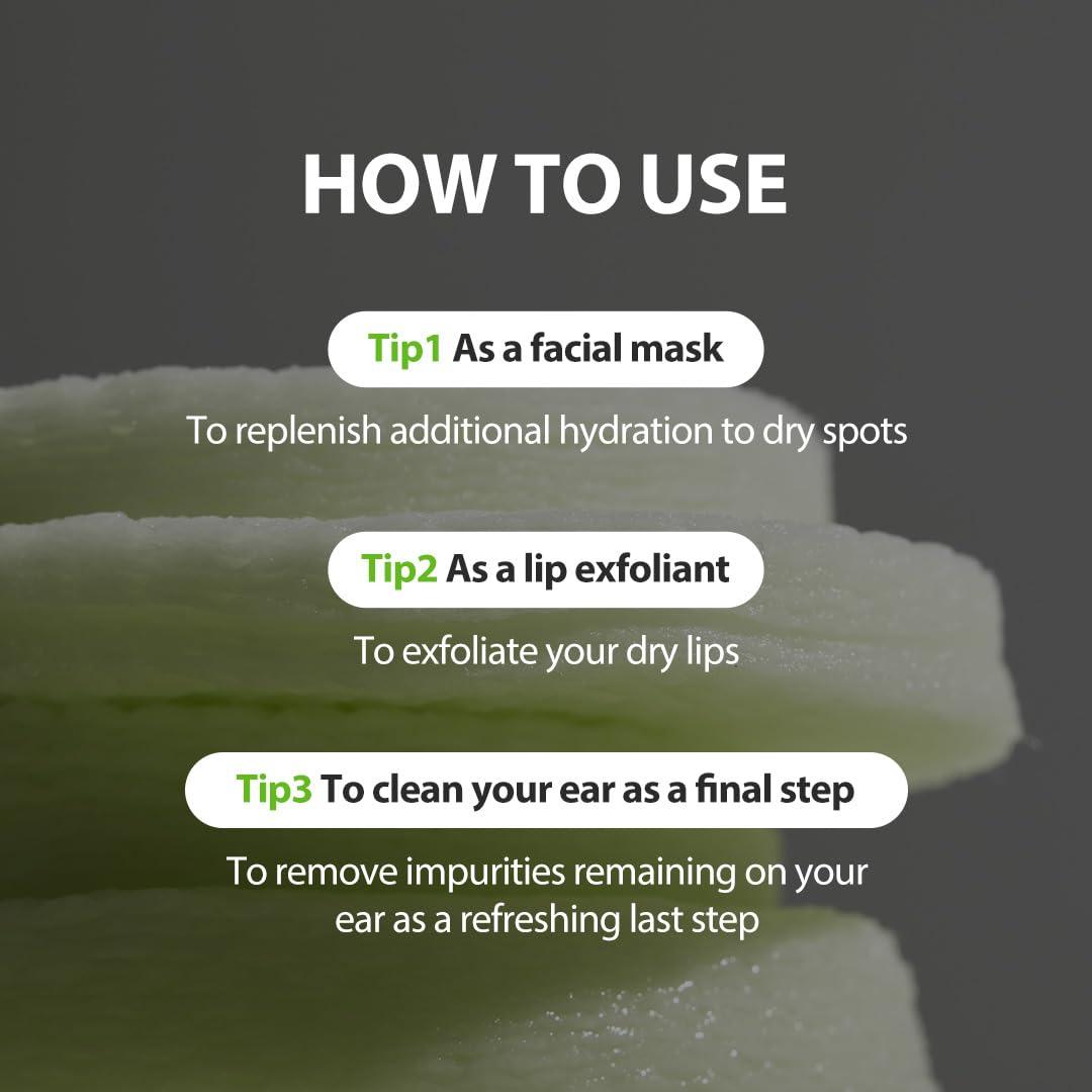 Sungboon Editor Green Tomato Pore Peeling Jumbo Pad 60pads, 180ml 6