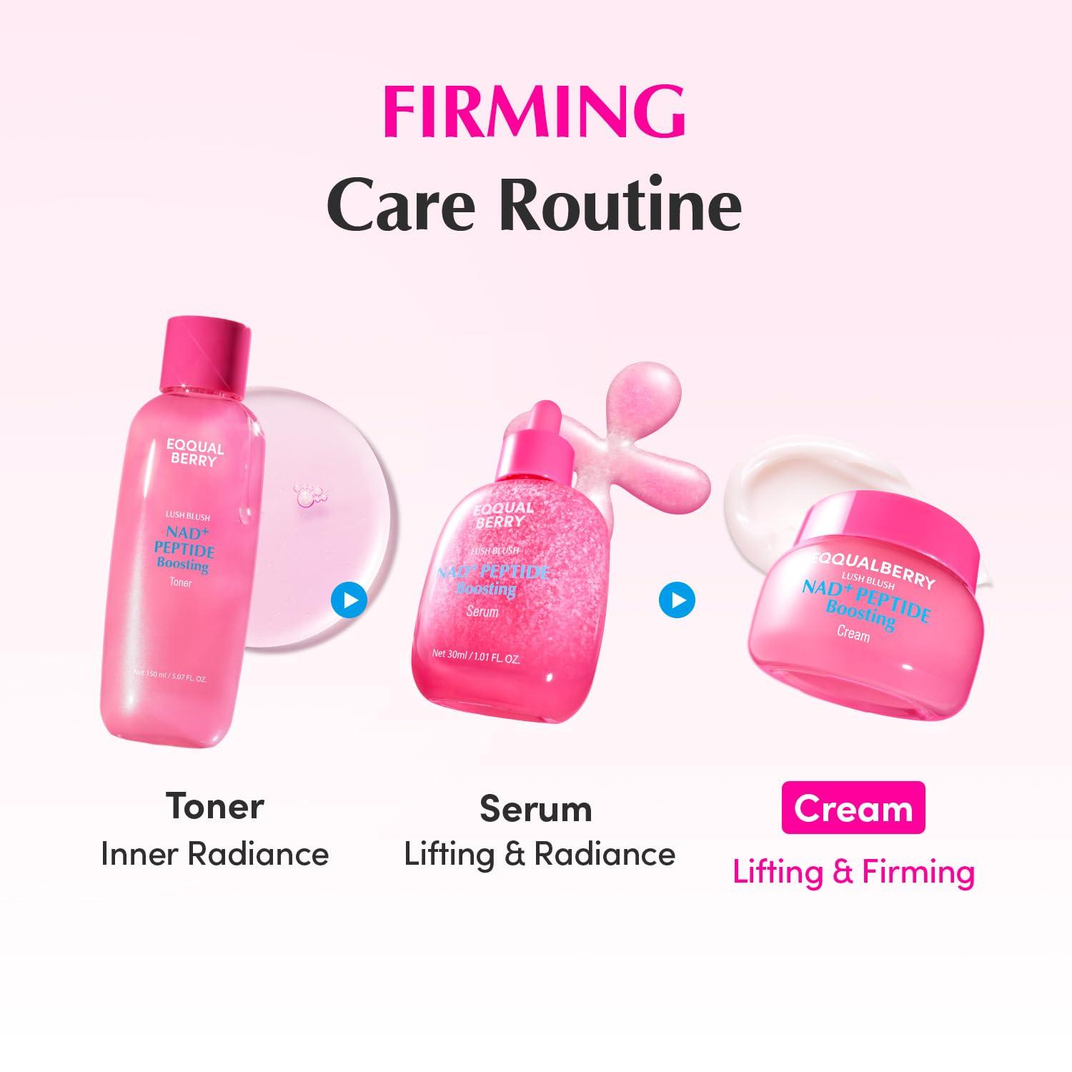 EQQUALBERRY NAD+ PEPTIDE BOOSTING CREAM 50ml 8