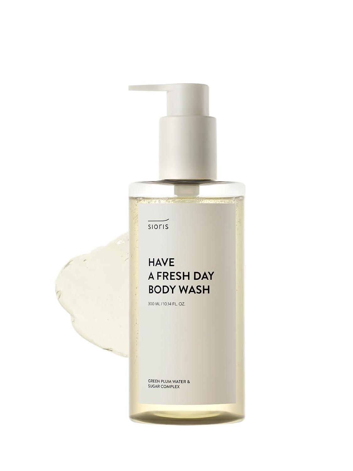 Sioris have a fresh day body wash 300ml