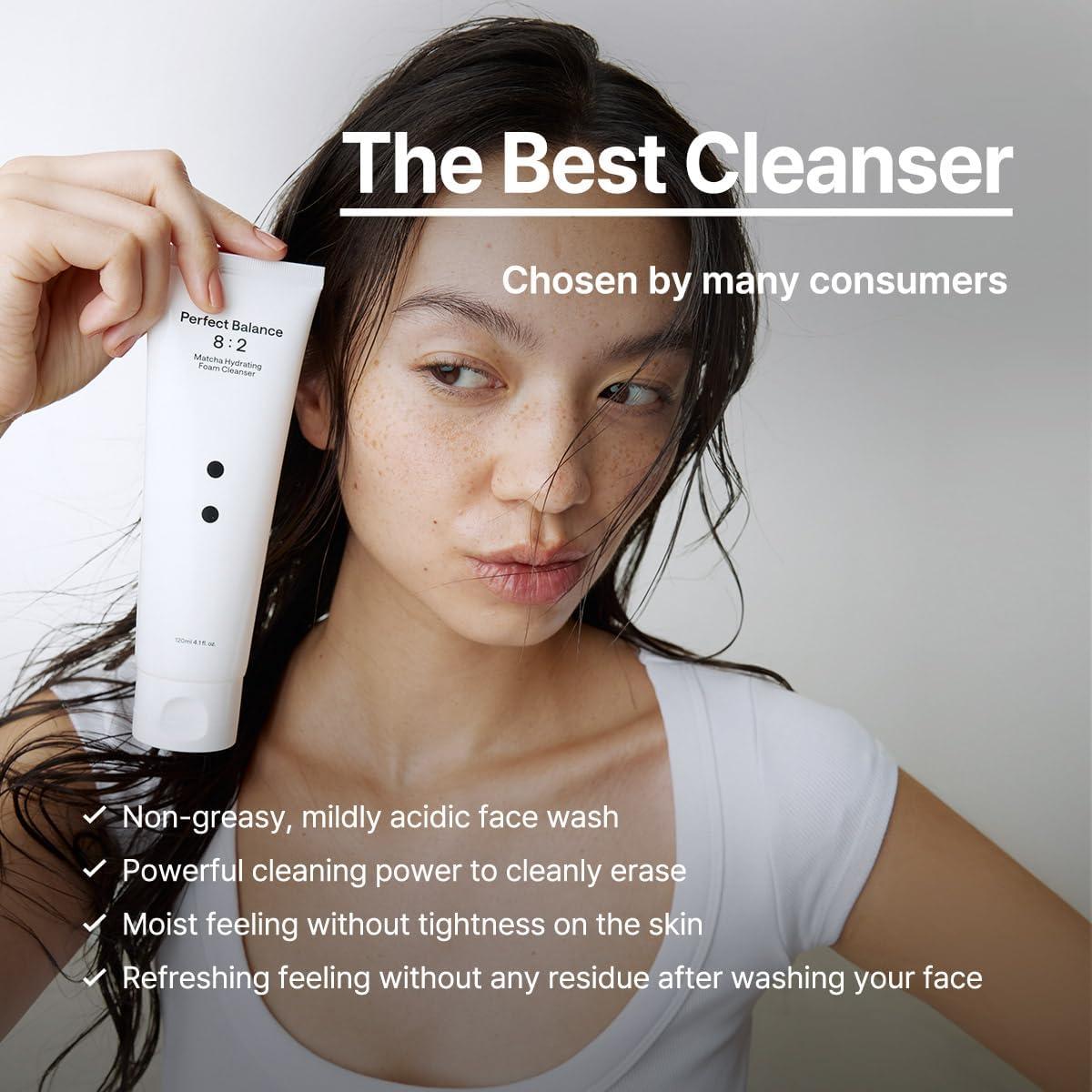 B : Lab Matcha Hydrating Foam Cleanser 120ml 4
