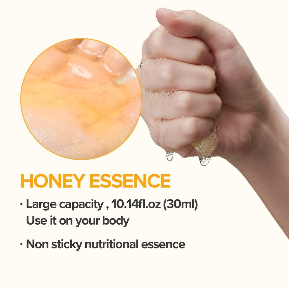 JMsolution Honey Luminous Royal Propolis Mask Plus 10 Sheets 5