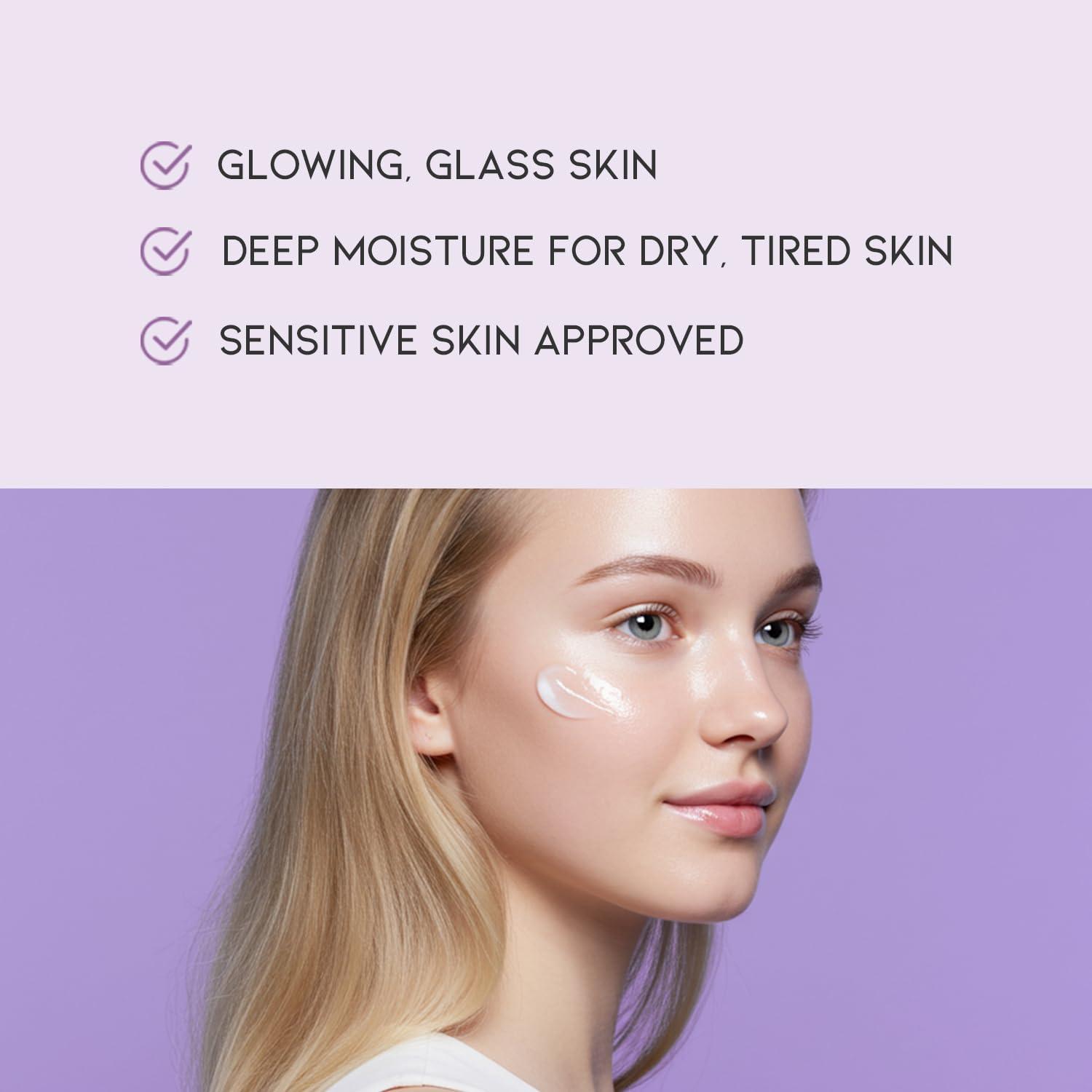 OOTD Ceramide Glow Moisture Cream 50ml 6