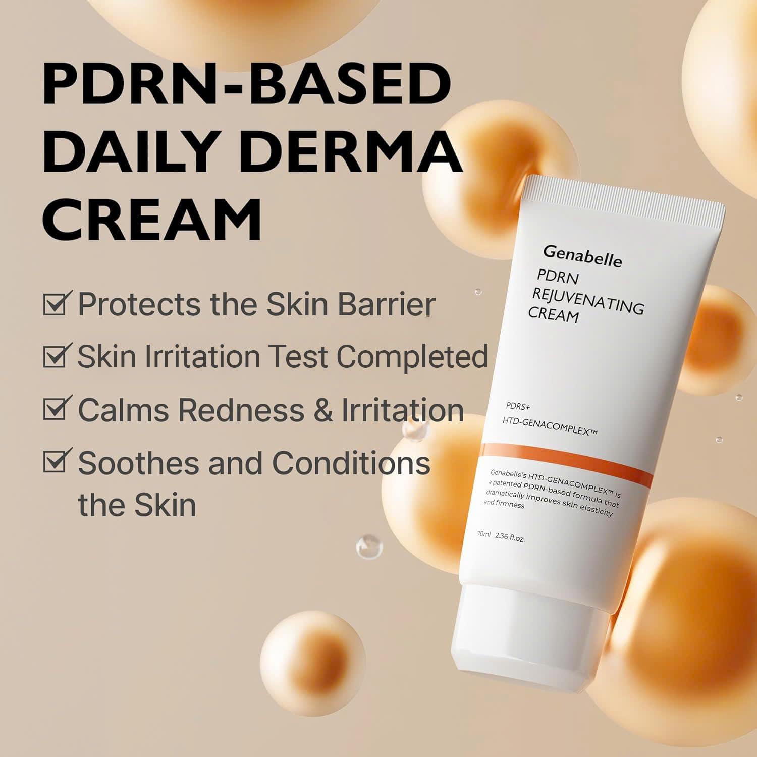 Genabelle PDRN REJUVENATING CREAM 70ml 3