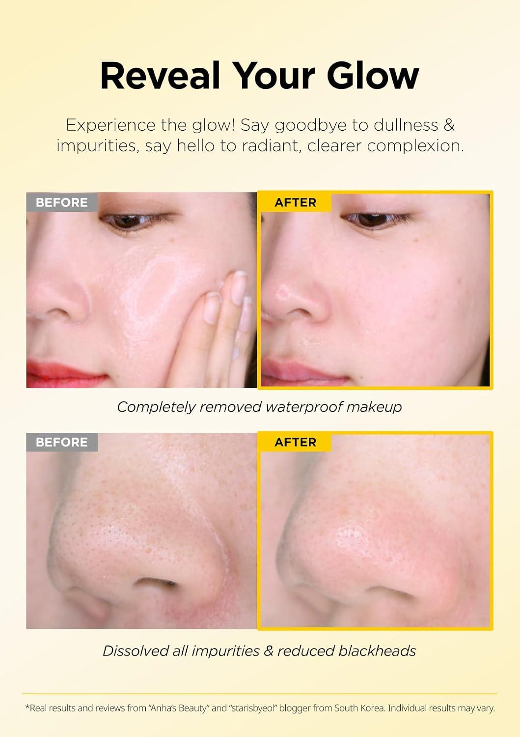 Hanskin Pore Cleansing Balm PHA 80g 3