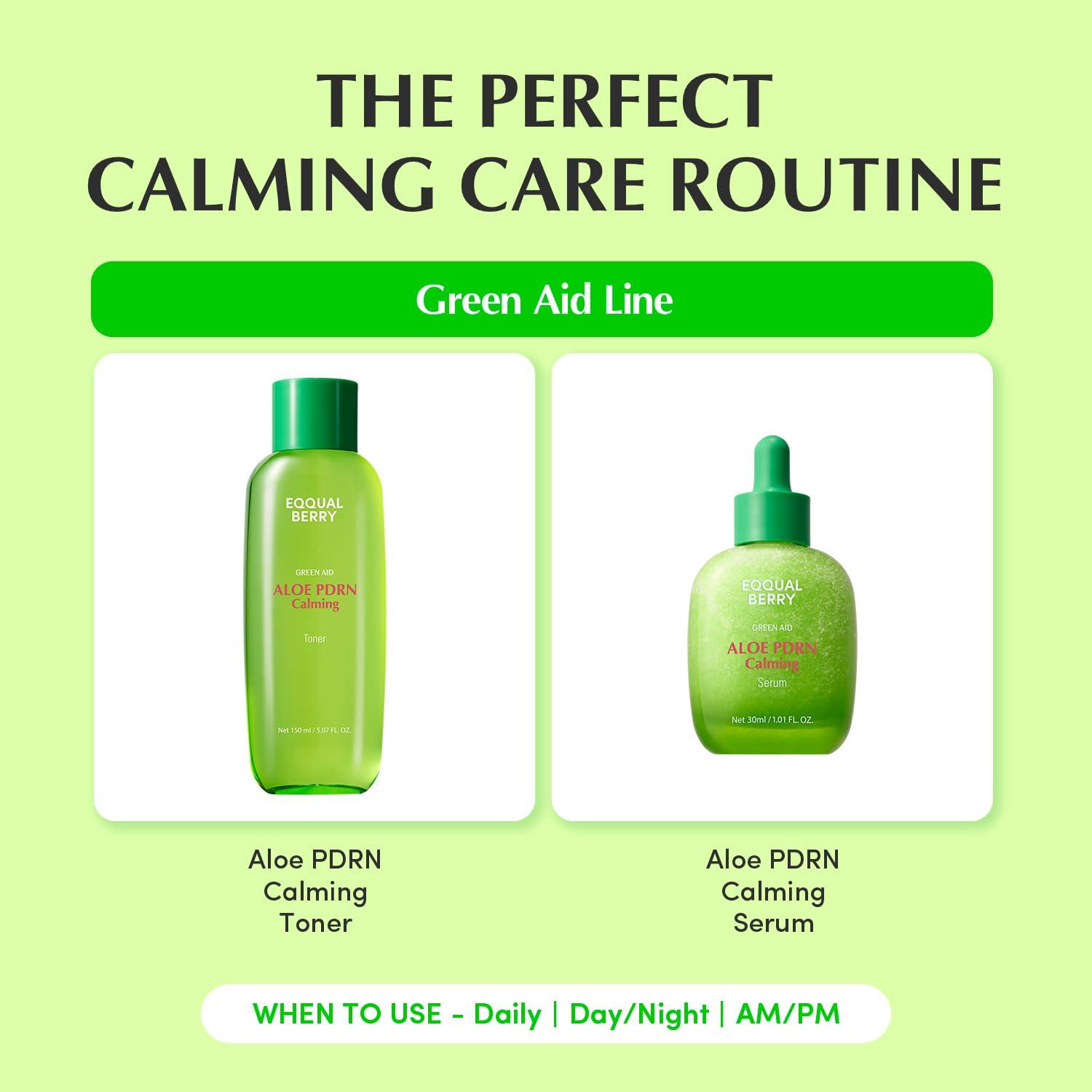 EQQUALBERRY ALOE PDRN CALMING TONER 150ml 6