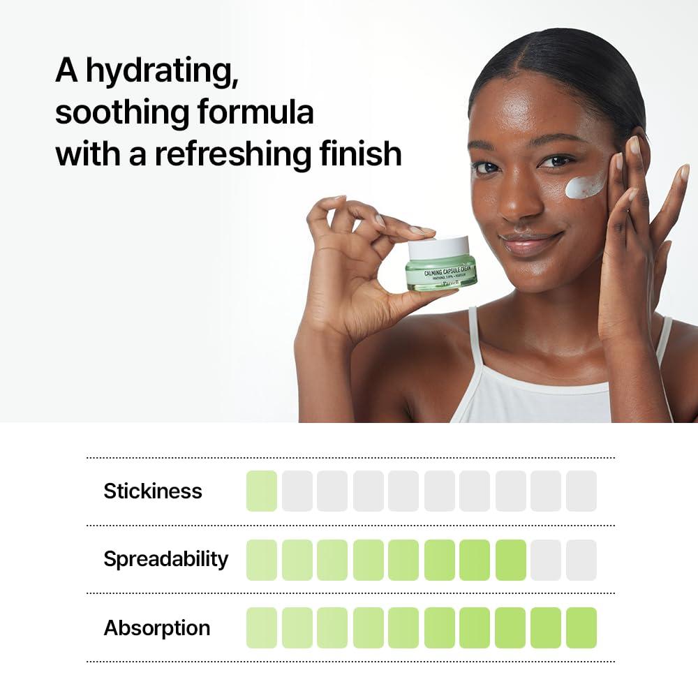 Parnell  PANTHENOL 3.89 HEARTLEAF CALMING CAPSULE CREAM 50ml 6