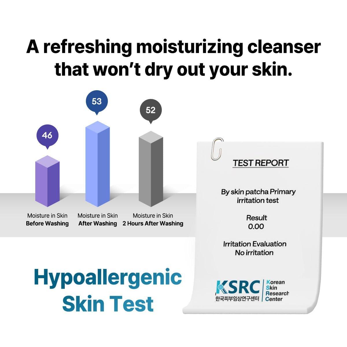 B : Lab Matcha Hydrating Foam Cleanser 120ml 6