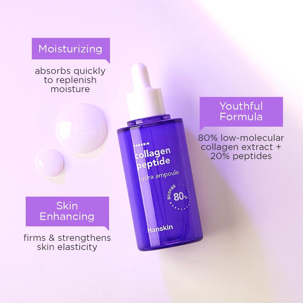 Hanskin collagen peptide hydra ampoule 3.04 fl oz (90 ml) 2