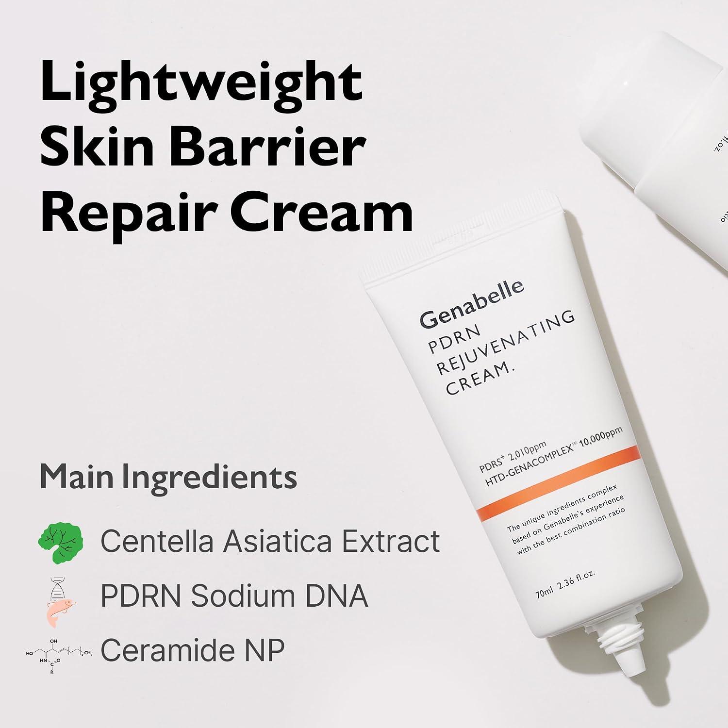 Genabelle PDRN REJUVENATING CREAM 70ml 4