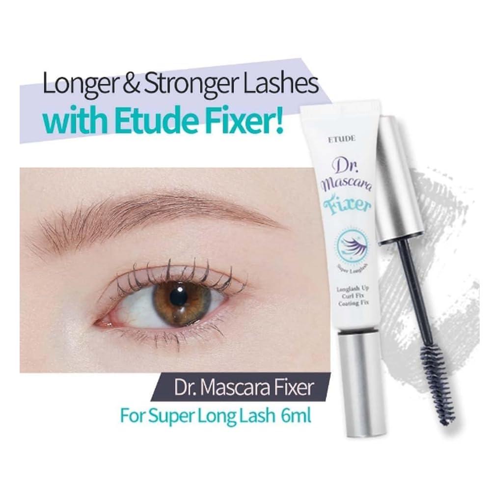 ETUDE Dr.Mascara Fixer For Super Long Lash 6g 2