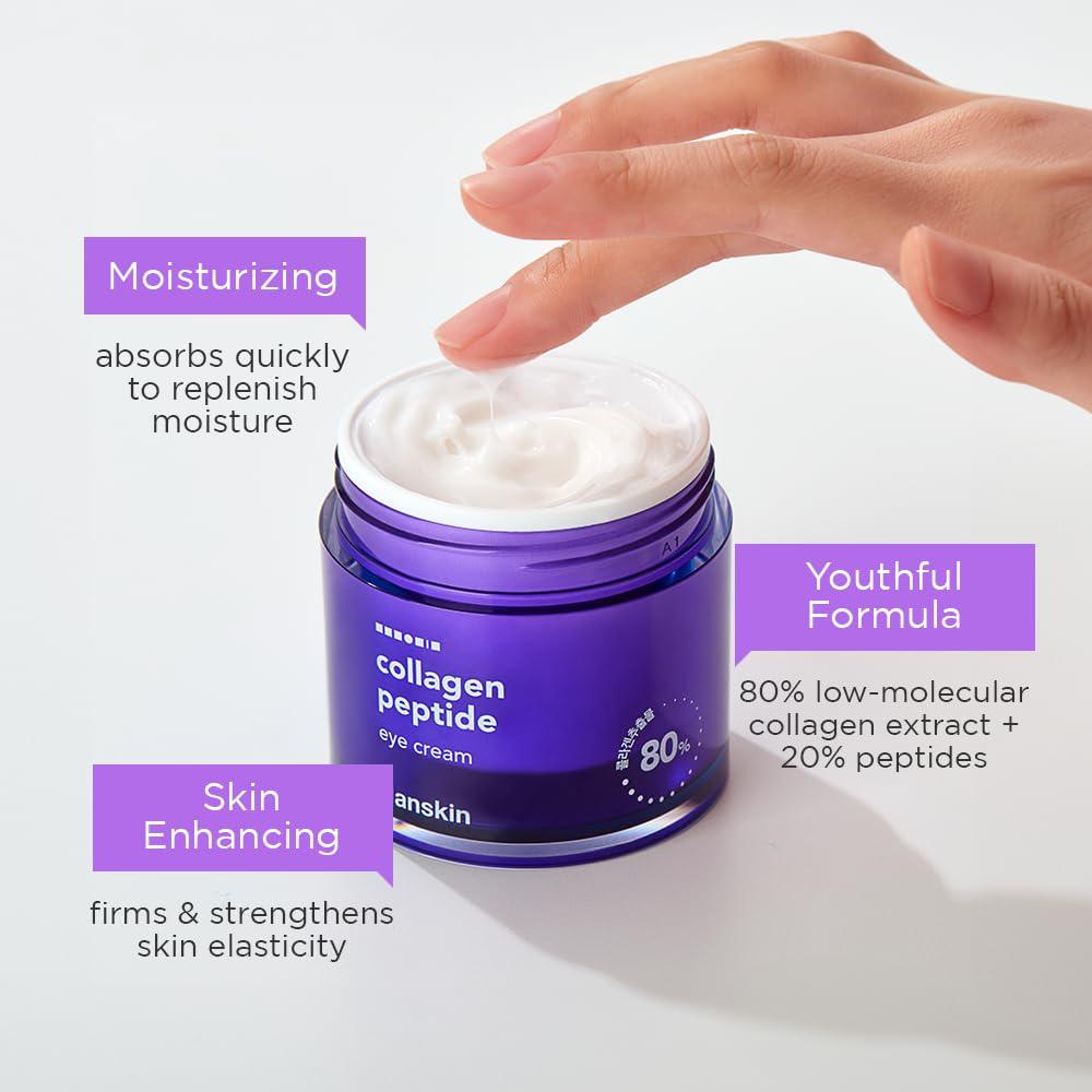 Hanskin collagen peptide eye cream 80 ml 2