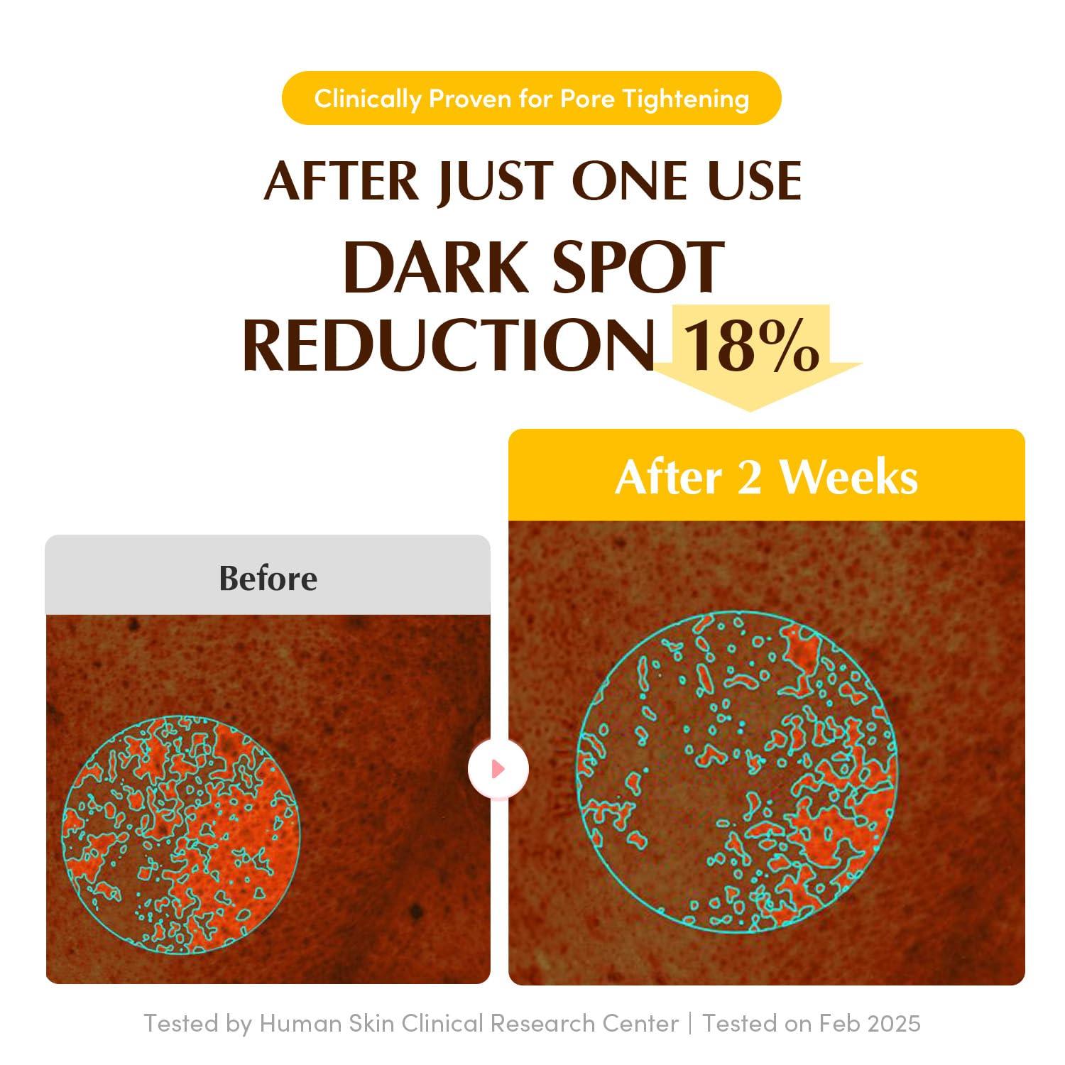 EQQUALBERRY Collagen Glow Up Hydrogel Mask 4ct 30g 5