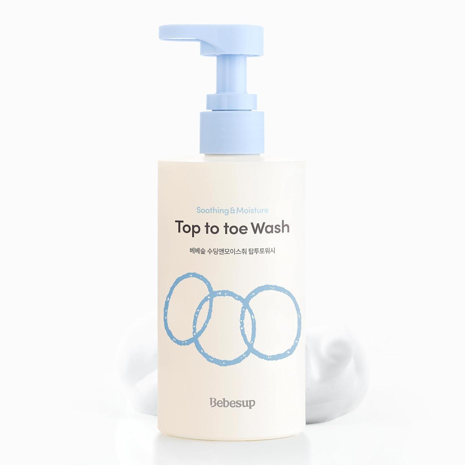 Bebesup Baby Top to Toe Wash 300ml / 10.14 fl.oz