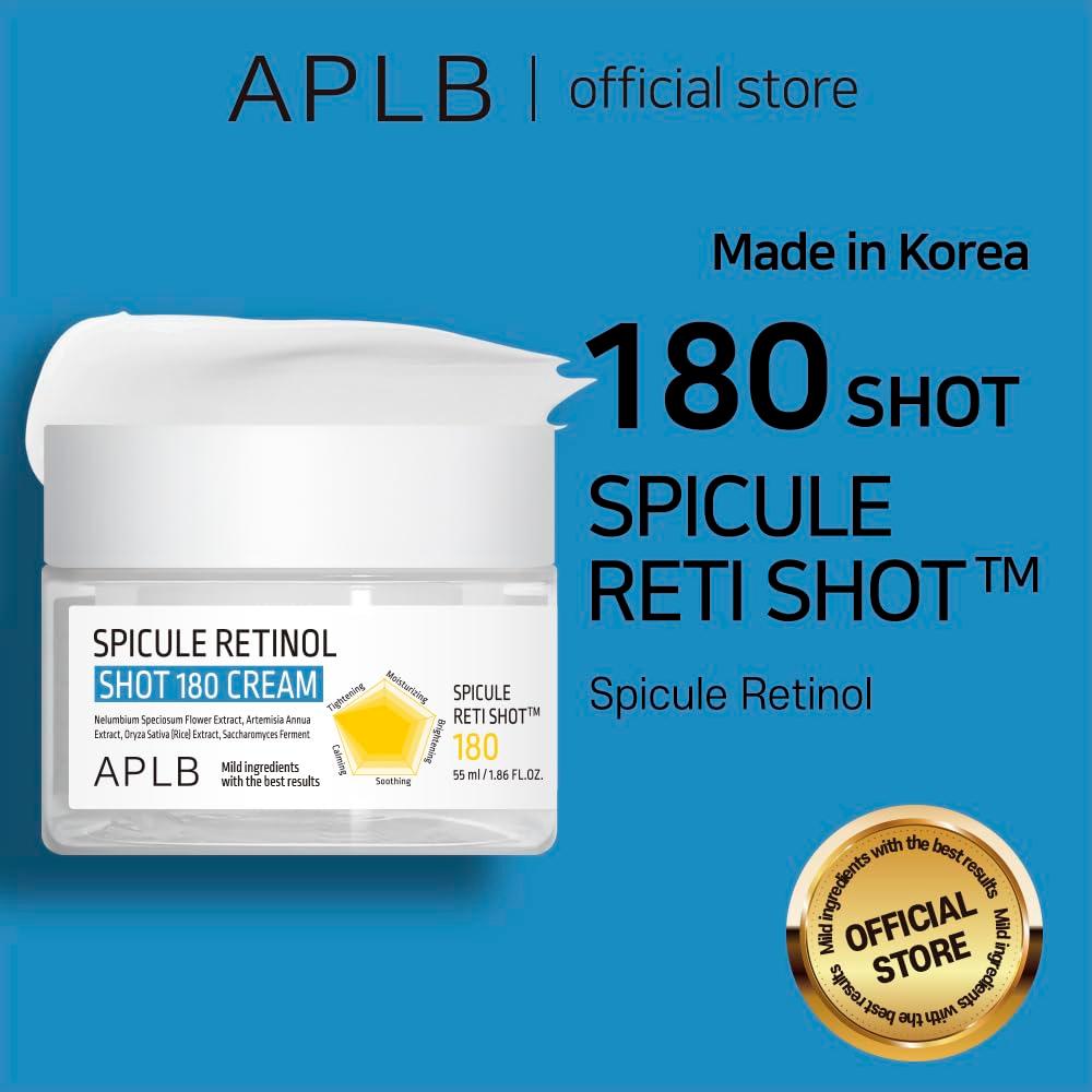 APLB SPICULE RETINOL SHOT 180 CREAM 55ml 2