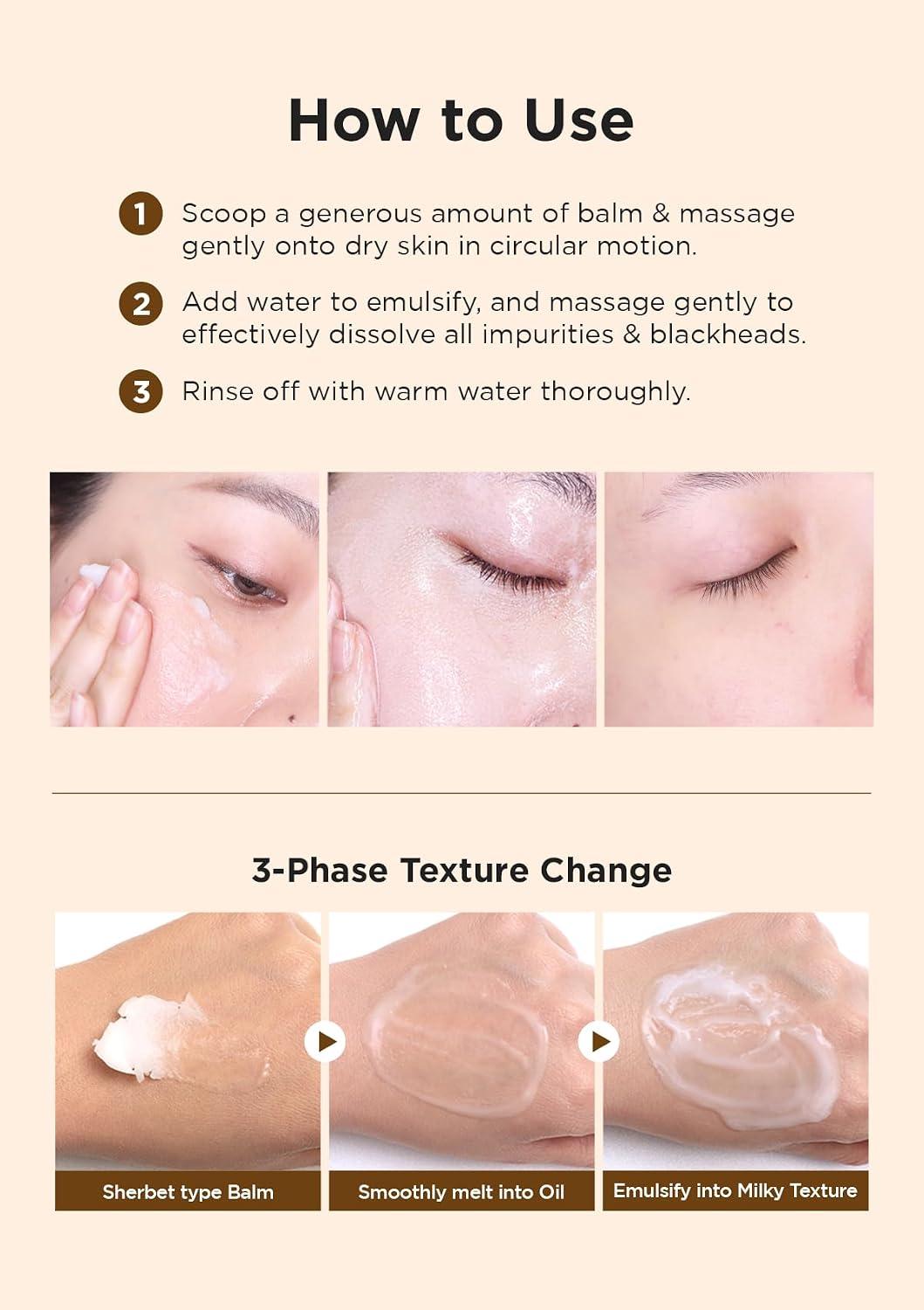 Hanskin Pore Cleansing Balm BHA 80 g 6