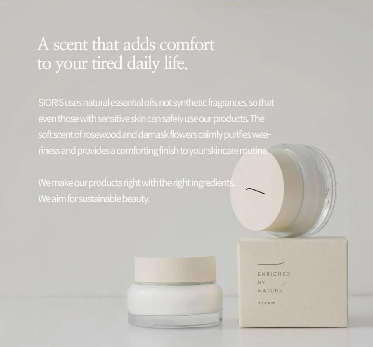 Sioris Enriched By Nature Cream 50ml 2