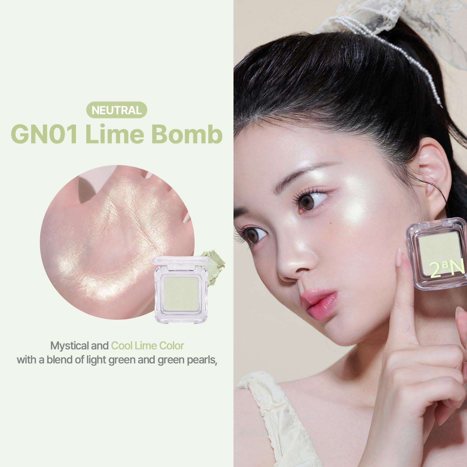 Pure Glash Highlighter GN01 Lime Bomb 2.7g 6