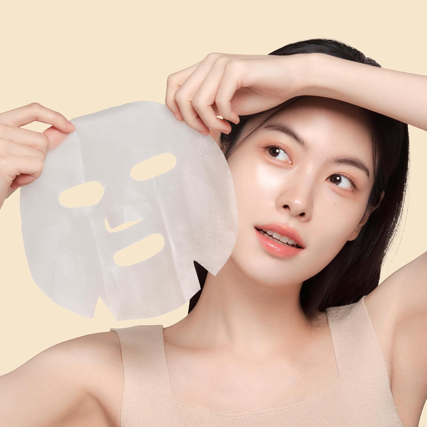 Genabelle Glutathione Brightening Ampoule Mask 5PCS 25ml 5