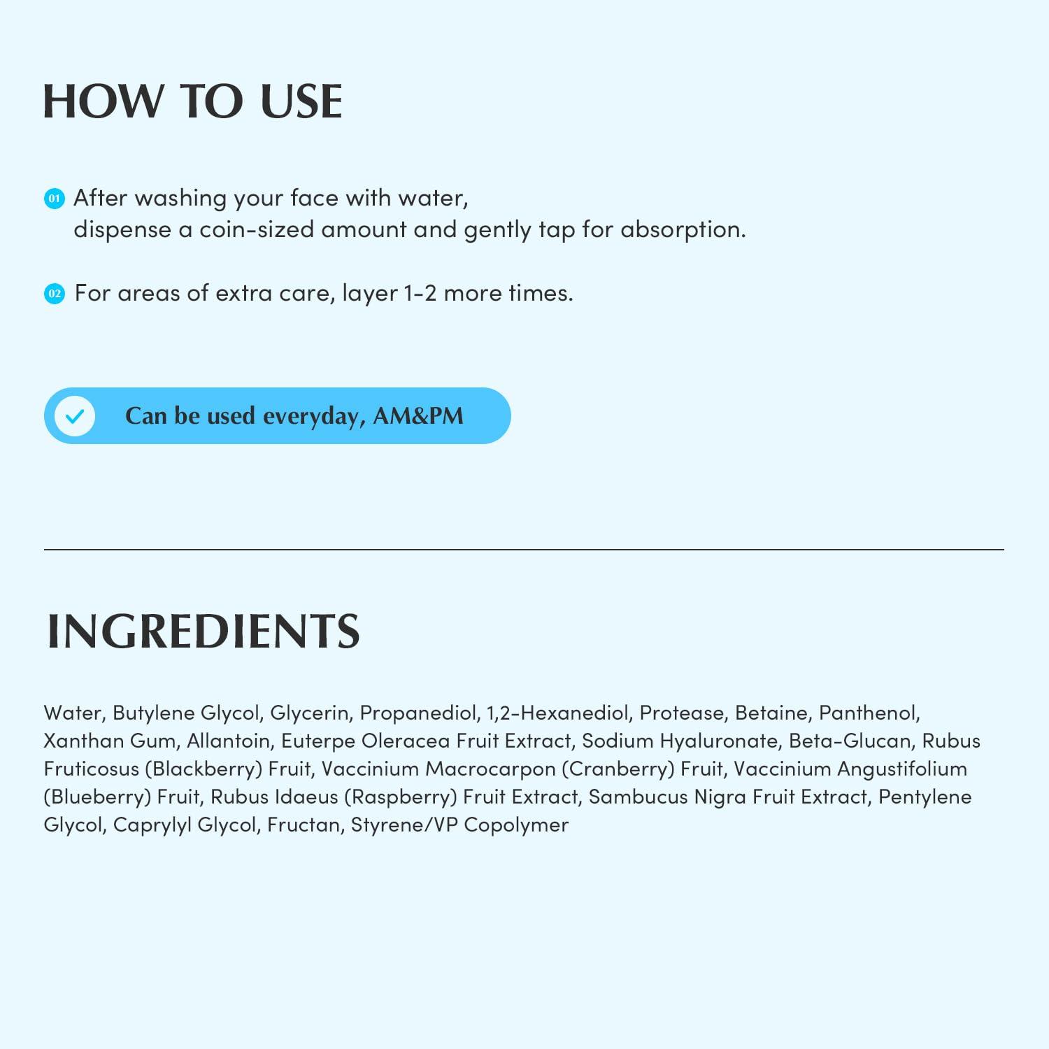 EQQUALBERRY Swimming Pool Toner 300ml 9