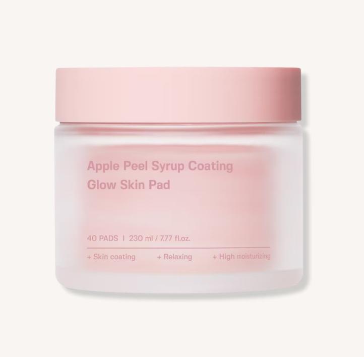 Sungboon Editor Apple Peel Syrup Coating Glow Skin Pad 230ml(40pcs).jpg