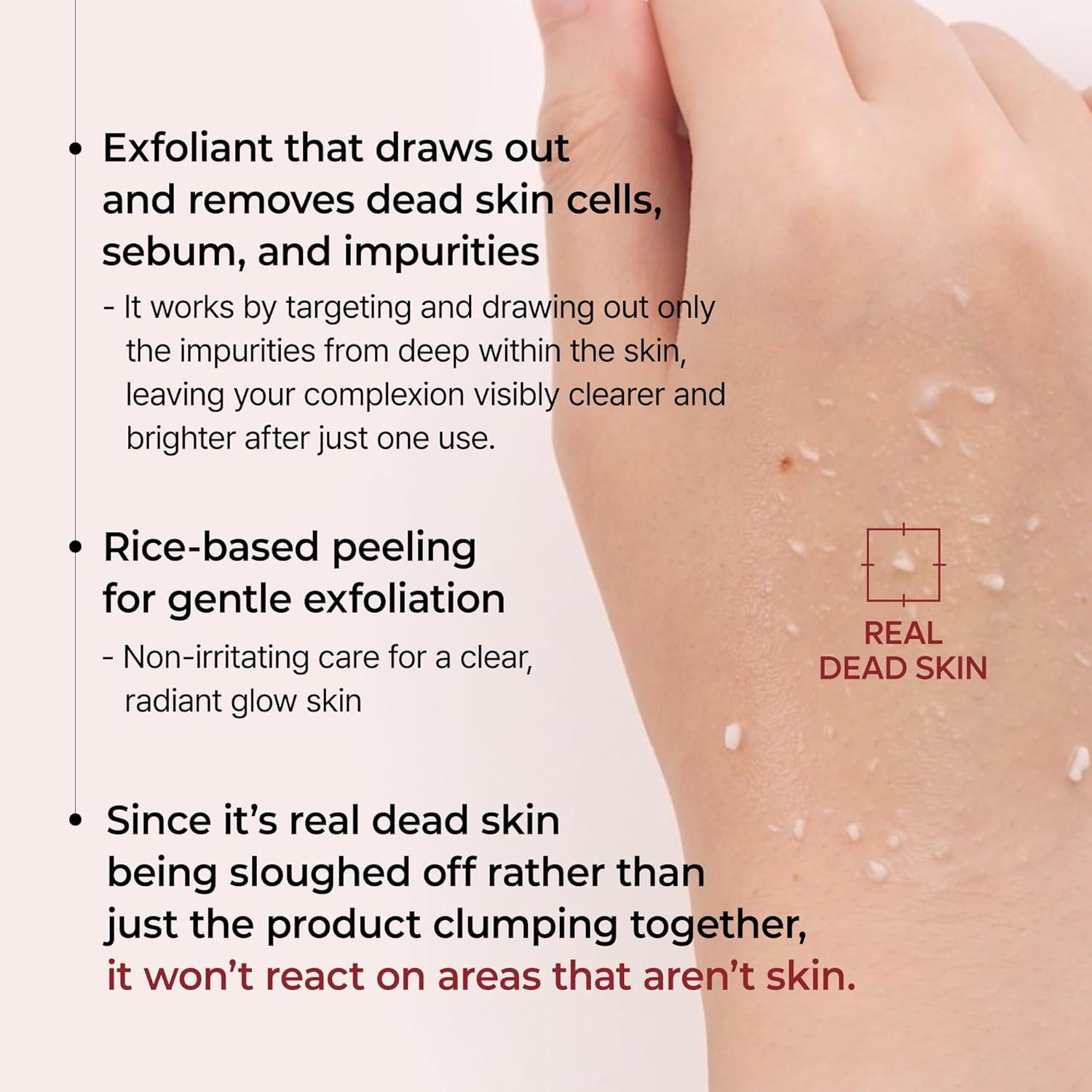 Dr.Melaxin PEEL SHOT EXFOLIATING BLACK RICE AMPOULE 80ml 3
