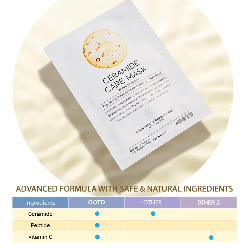 OOTD Ceramide Care Mask 10ea 3