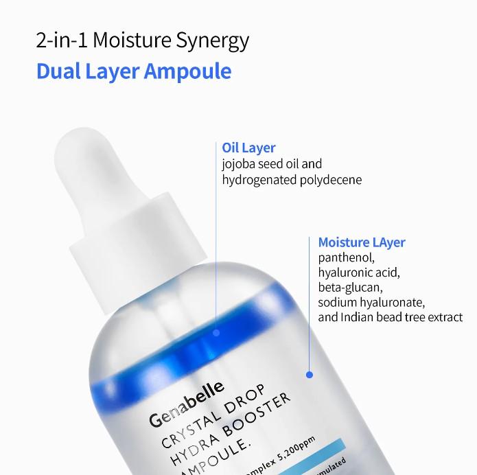 Genabelle Crystral Drop Hydra Booster Ampoule 30ml 7