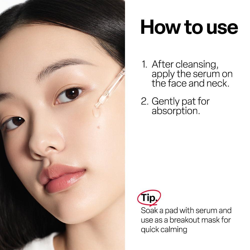 DR.G R.E.D BLEMISH CLEAR HYAL CICA SOOTHING SERUM 50ML 8