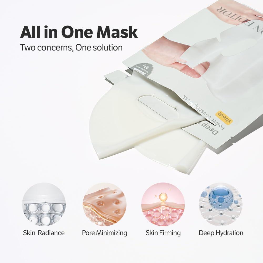 Sungboon Editor Deep Collagen Power Boosting Mask 37g*4ea 4