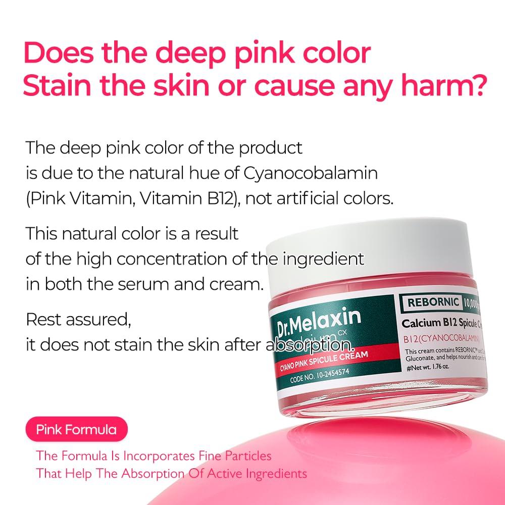 Dr.Melaxin Cemenrete Cyano Pink Spicule Cream 50ml 6