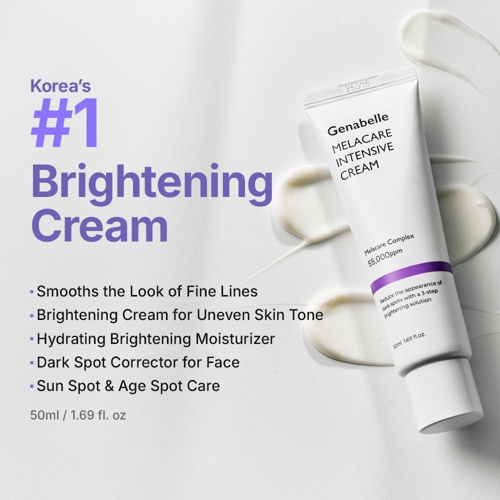 Genabelle Melacare Intensive Cream 50ml 2