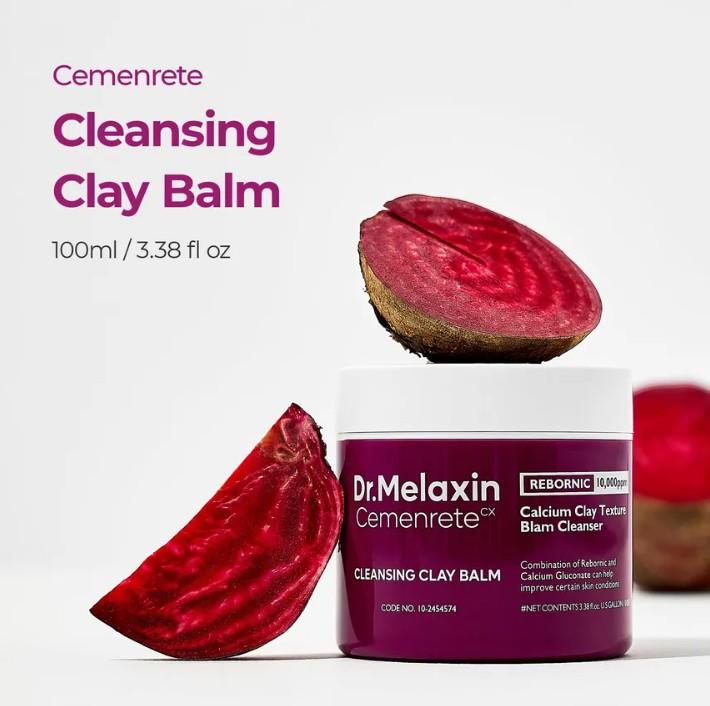 Dr.Melaxin Cemenrete Calcium Cleansing Clay Balm 100ml 2